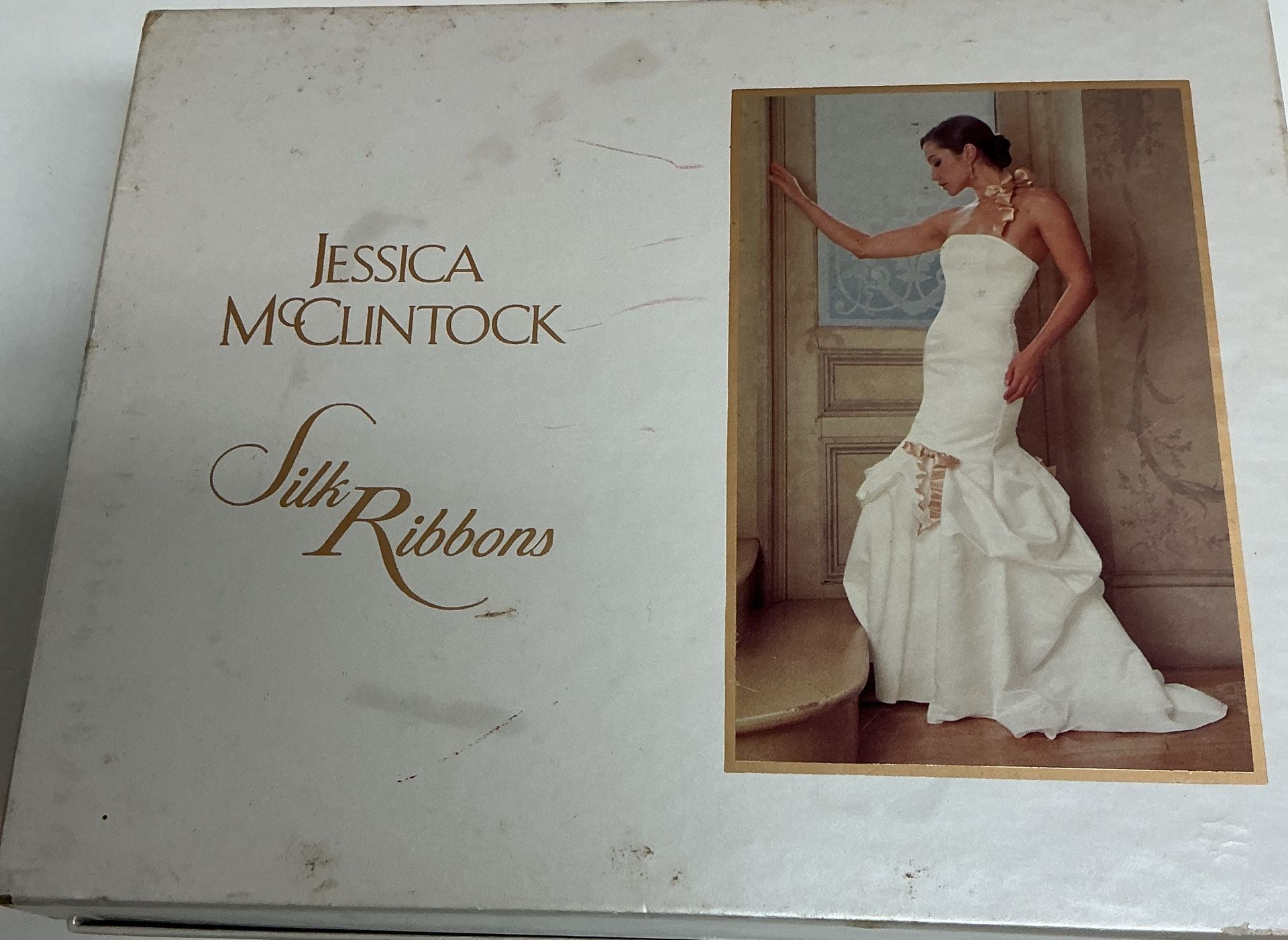 Jessica McClintock Silk Ribbons Fragrance Gift Set 3