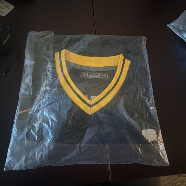 Nike MLB Pittsburgh Pirates Jersey Size XXL Yellow Black