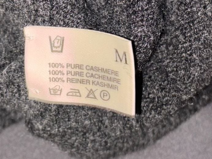 Mens Mango Shop Knitted wool blend polo sweater Medium 5