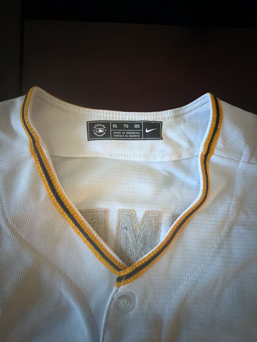 Nike Pittsburgh Pirates Roberto Clemente 21 Jersey Size XXL White MLB 2