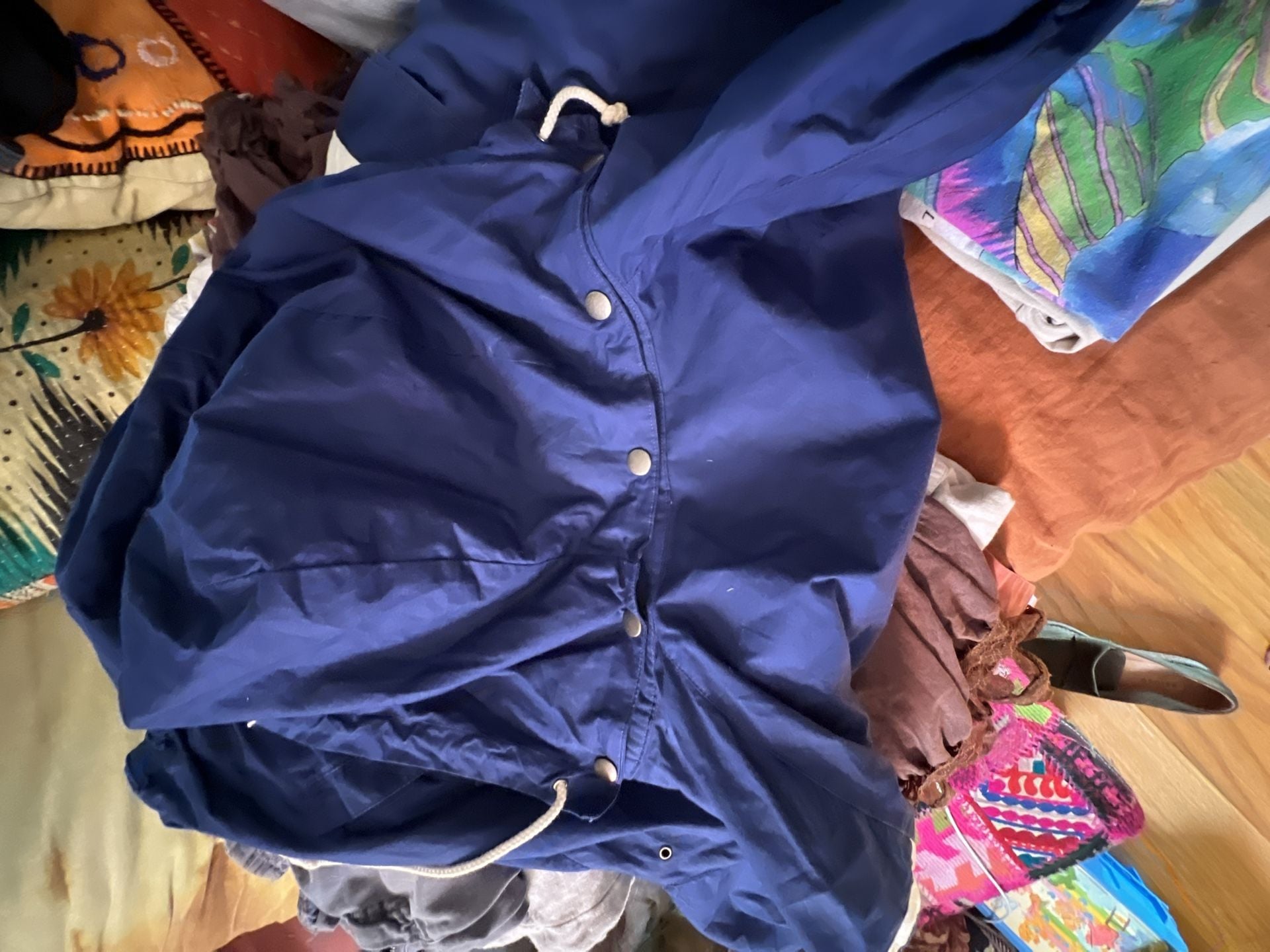 Vintage Polo By Ralph Lauren Windbreaker Jacket Size S 8