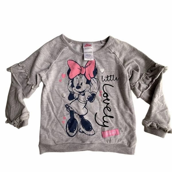 Disney Minnie Mouse Sweatshirt Little Lovely