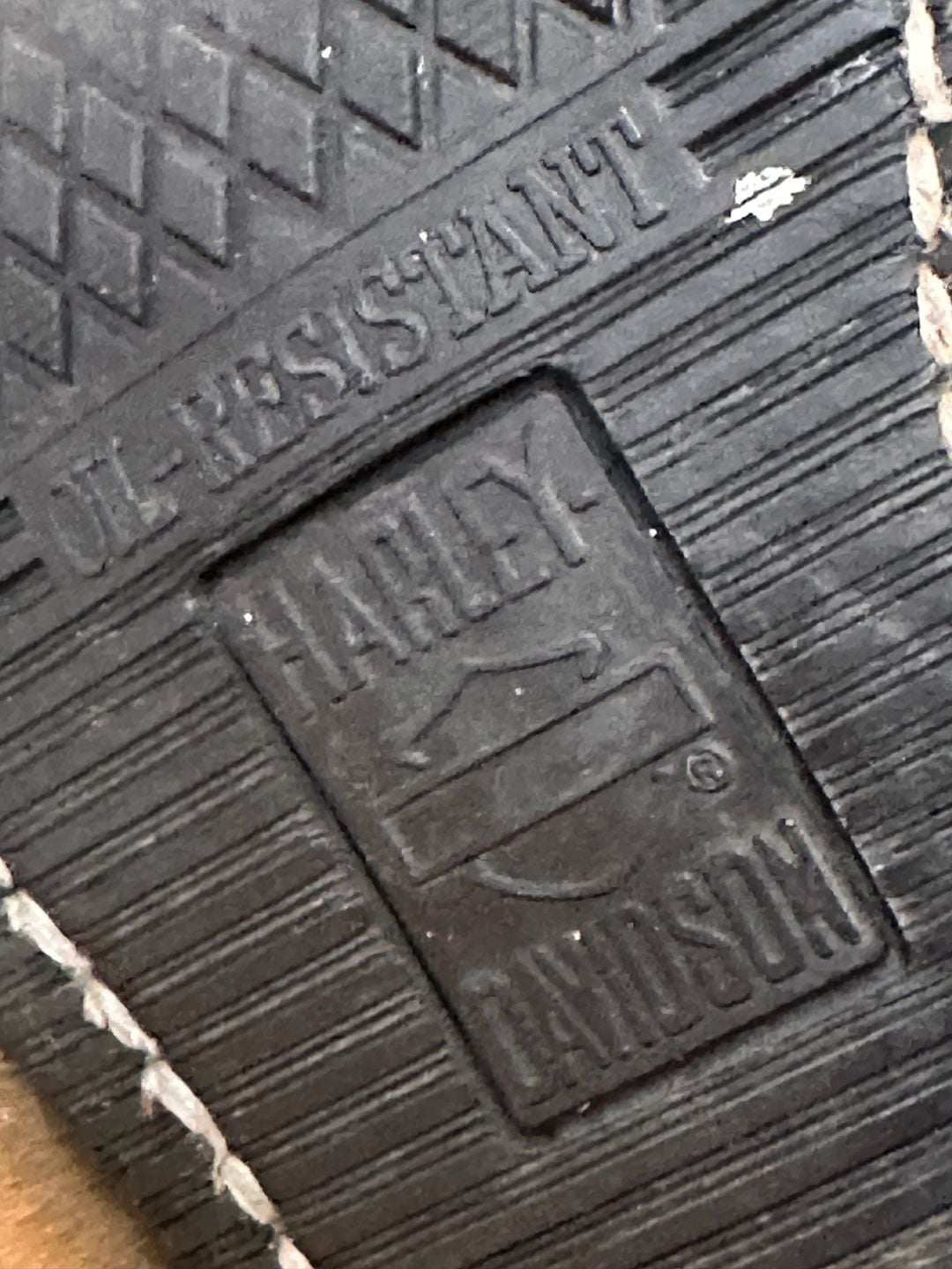 Harley-Davidson Motorcycle Boots Size 8.5 Black Leather 4
