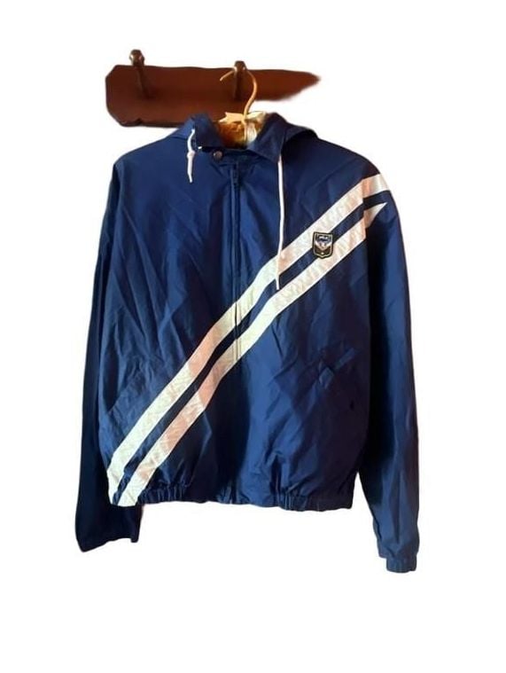 Vintage Polo By Ralph Lauren Windbreaker Jacket Size S 2