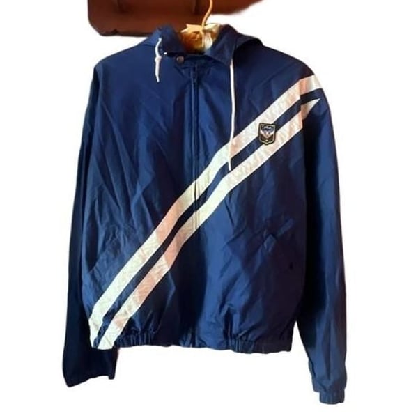 Vintage Polo By Ralph Lauren Windbreaker Jacket Size S