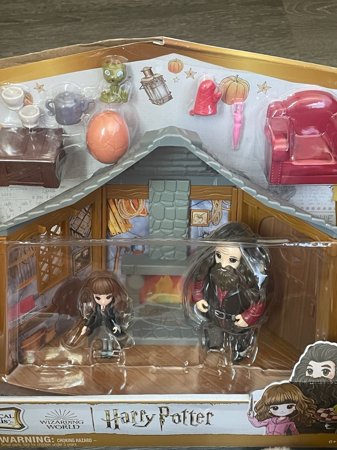 Wizarding World Harry Potter Magical Minis Hagrid's Hut 1