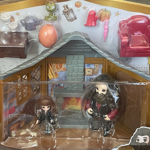 Wizarding World Harry Potter Magical Minis Hagrid's Hut