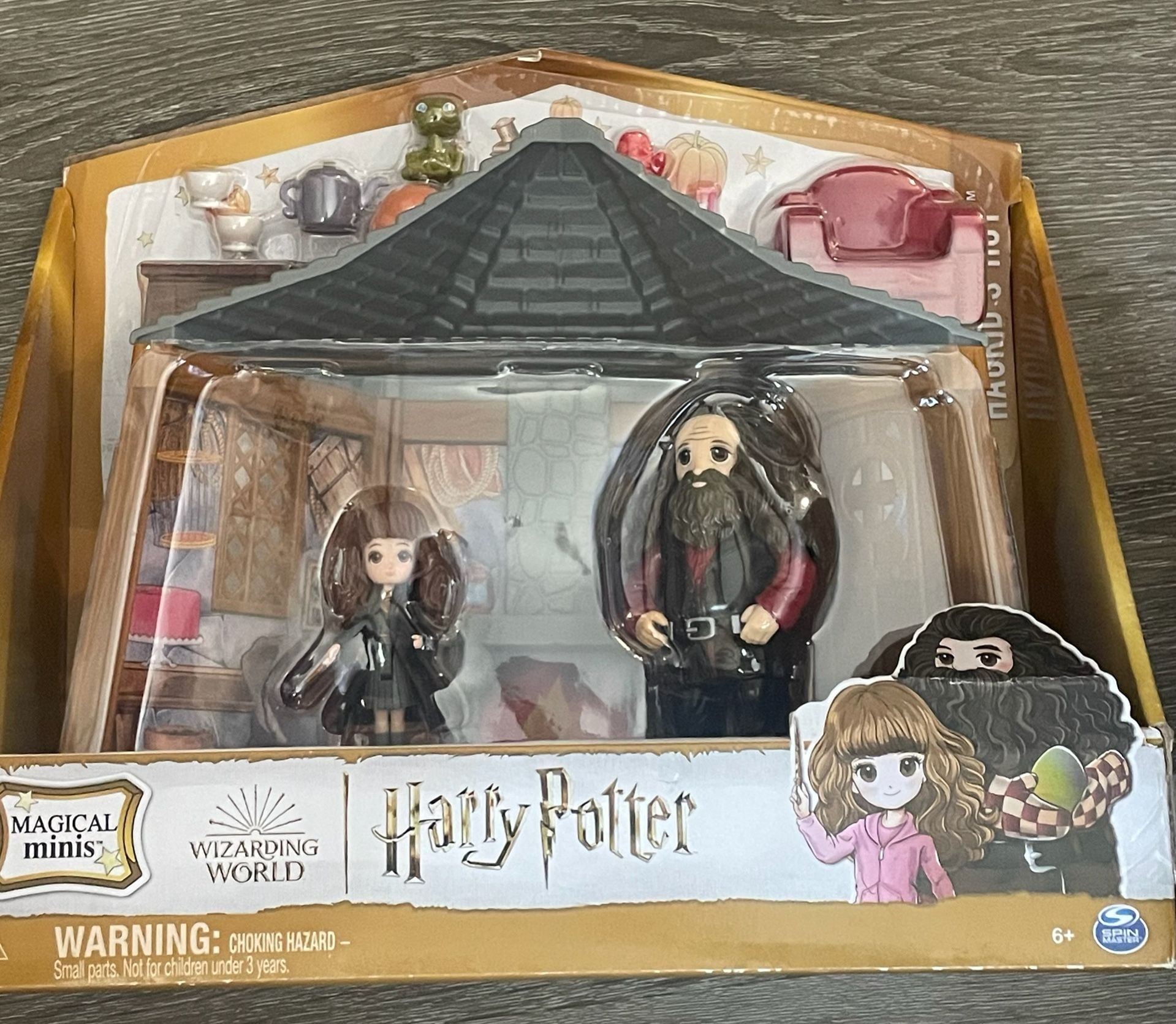 Wizarding World Harry Potter Magical Minis Hagrid's Hut 3