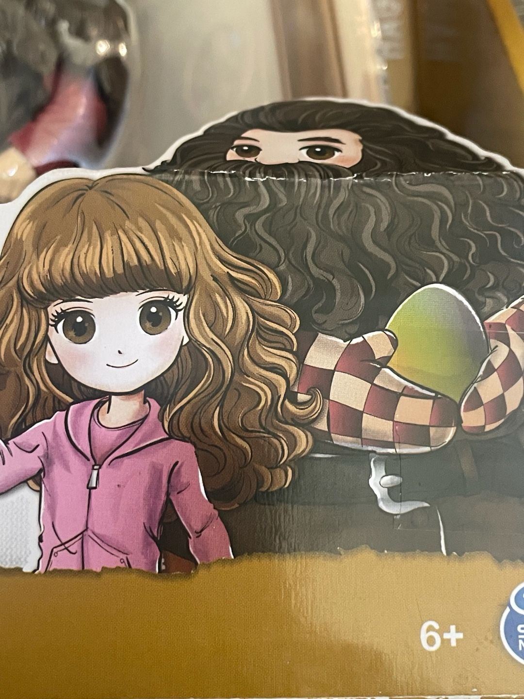 Wizarding World Harry Potter Magical Minis Hagrid's Hut 4