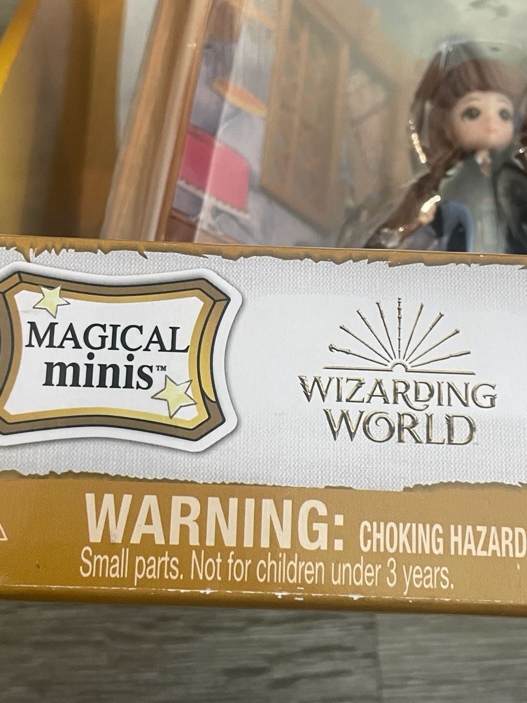 Wizarding World Harry Potter Magical Minis Hagrid's Hut 5