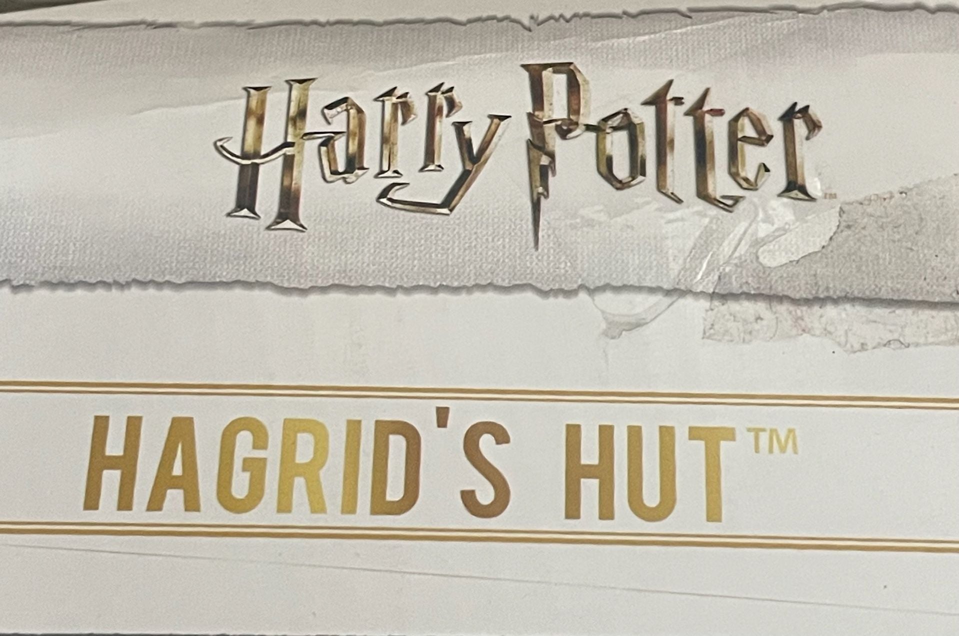 Wizarding World Harry Potter Magical Minis Hagrid's Hut 6