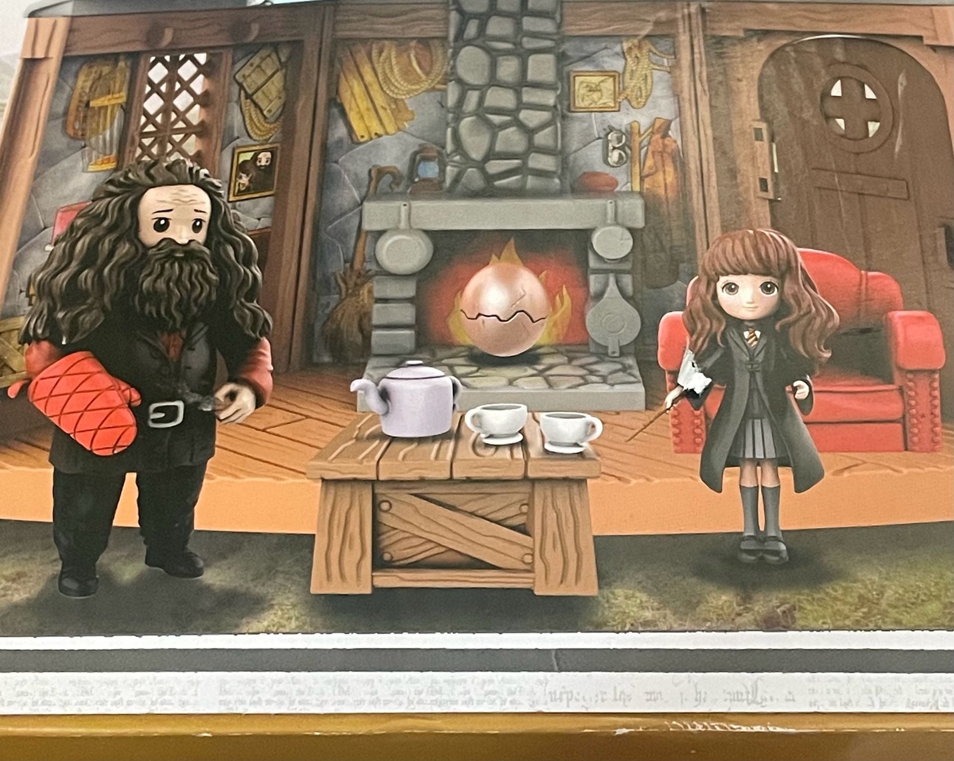 Wizarding World Harry Potter Magical Minis Hagrid's Hut 7