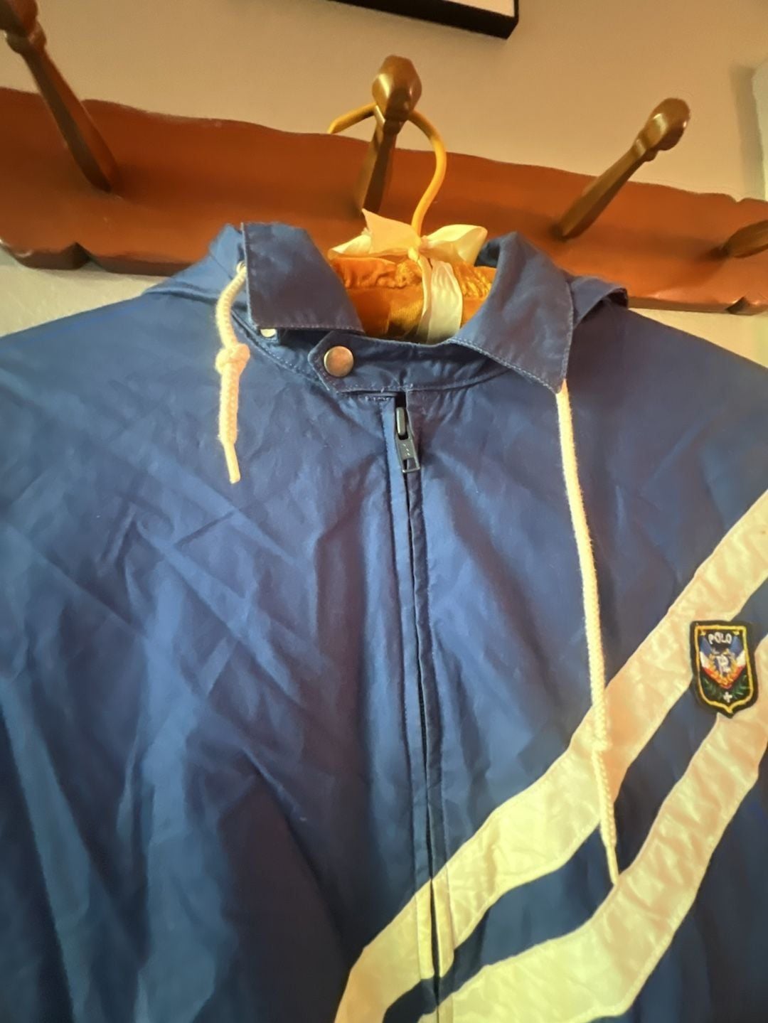Vintage Polo By Ralph Lauren Windbreaker Jacket Size S 4