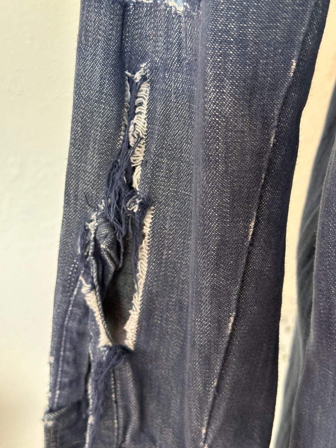 A&S Store Vintage Western Denim Shirt Size 16-16.5 6