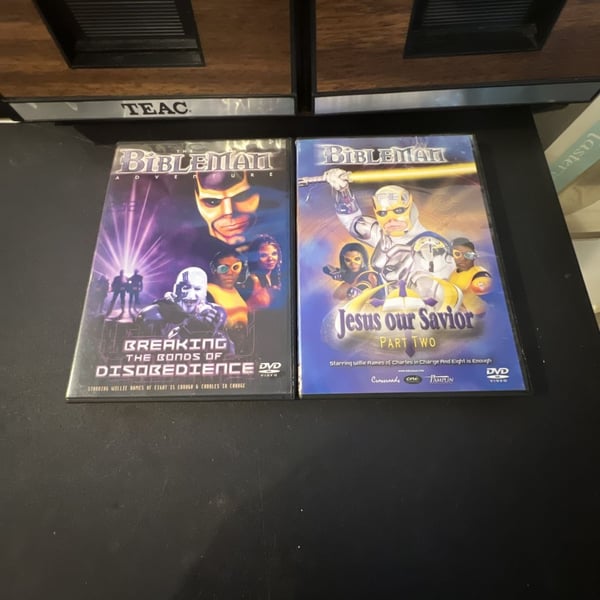 Bibleman Adventure Breaking The Bonds Of Disobedience DVD