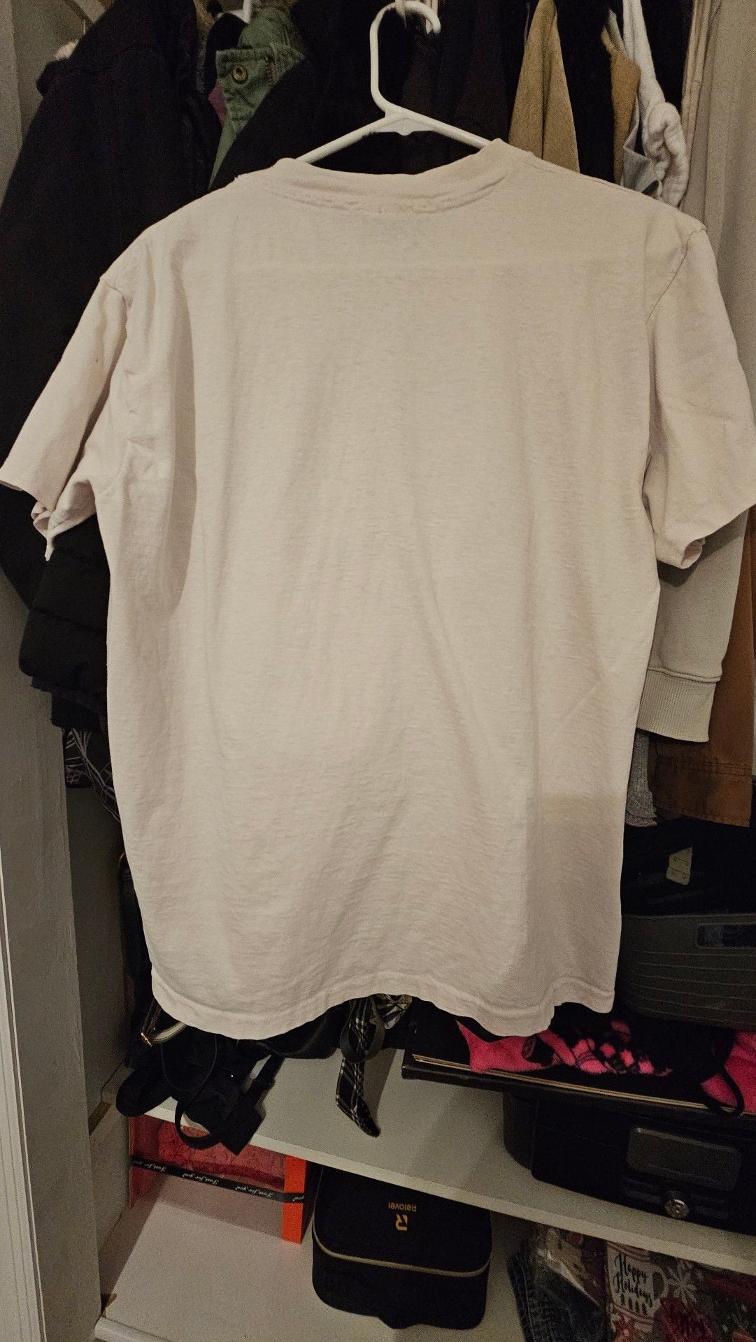 Vintage Hanes Beefy-T Endangered Animals Wildlife Graphic T-Shirt Made in USA 3