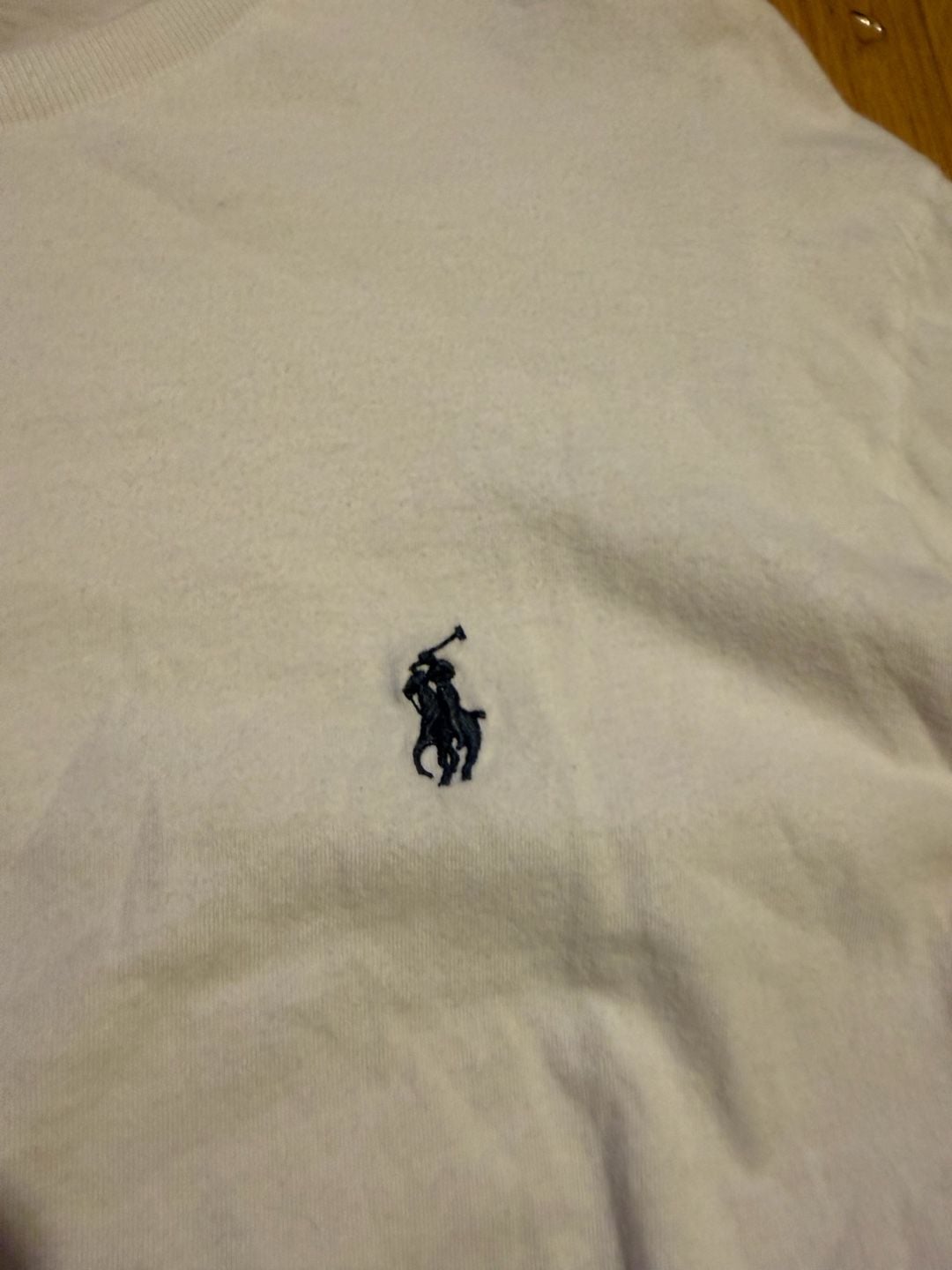 Polo Ralph Lauren Long Sleeve T-Shirt Size S White 7
