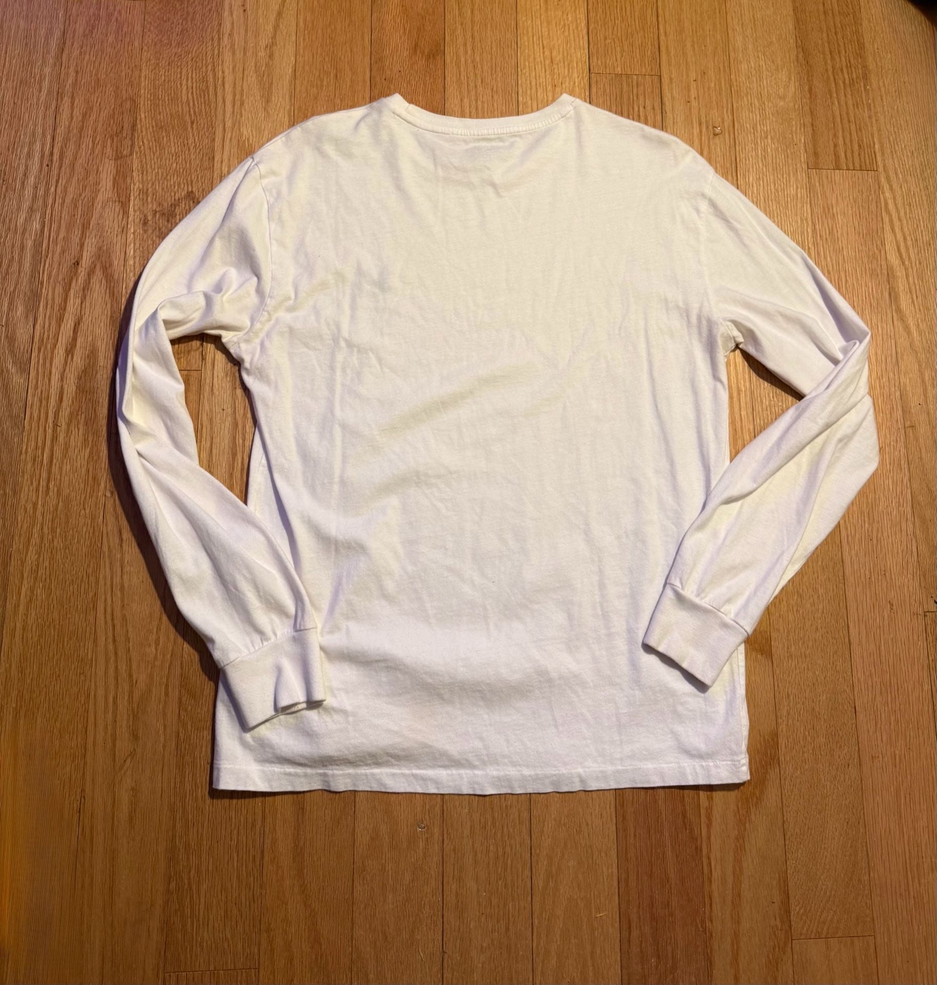 Polo Ralph Lauren Long Sleeve T-Shirt Size S White 10