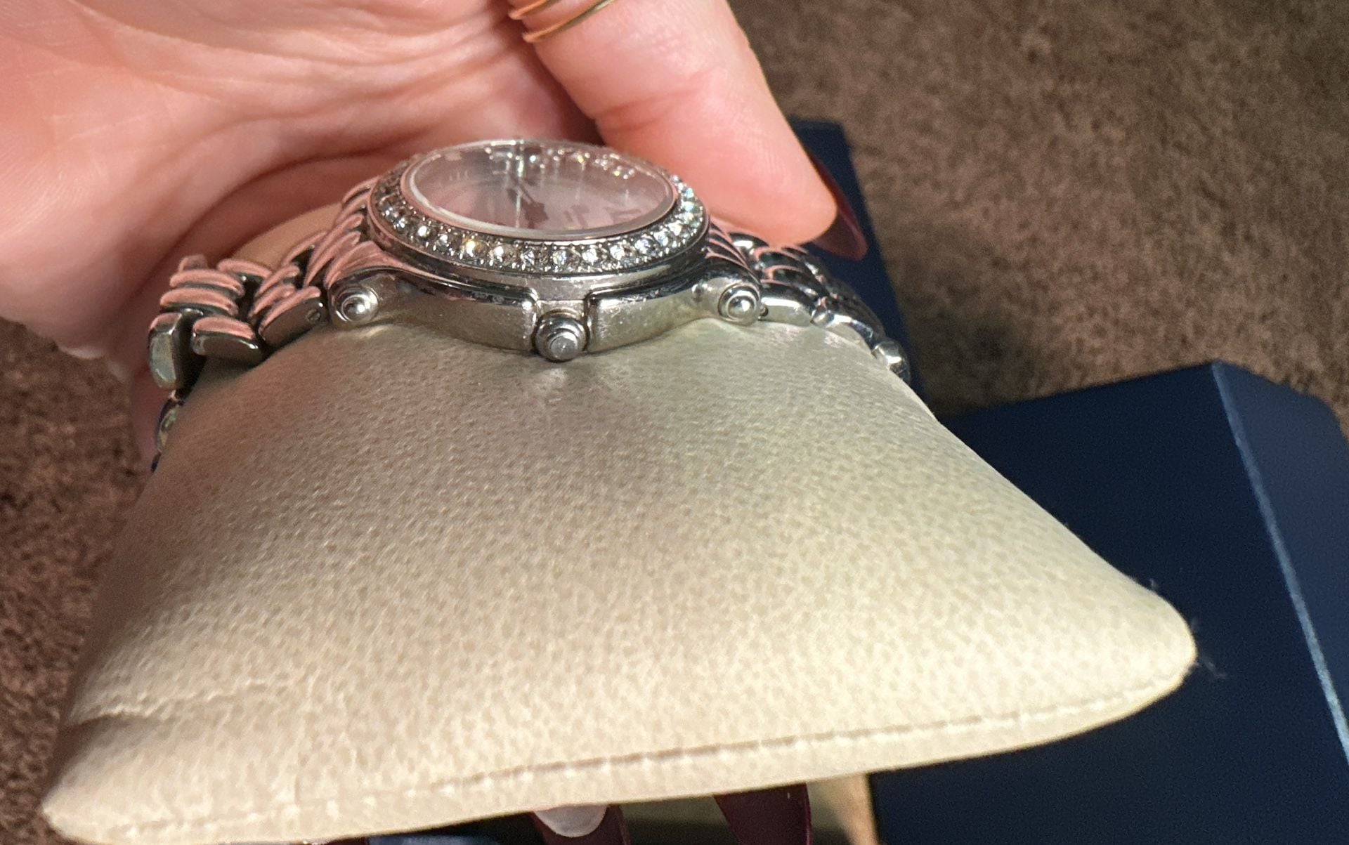 Chopard Happy Sport Diamond Watch Stainless Steel Box & Papers Included 9