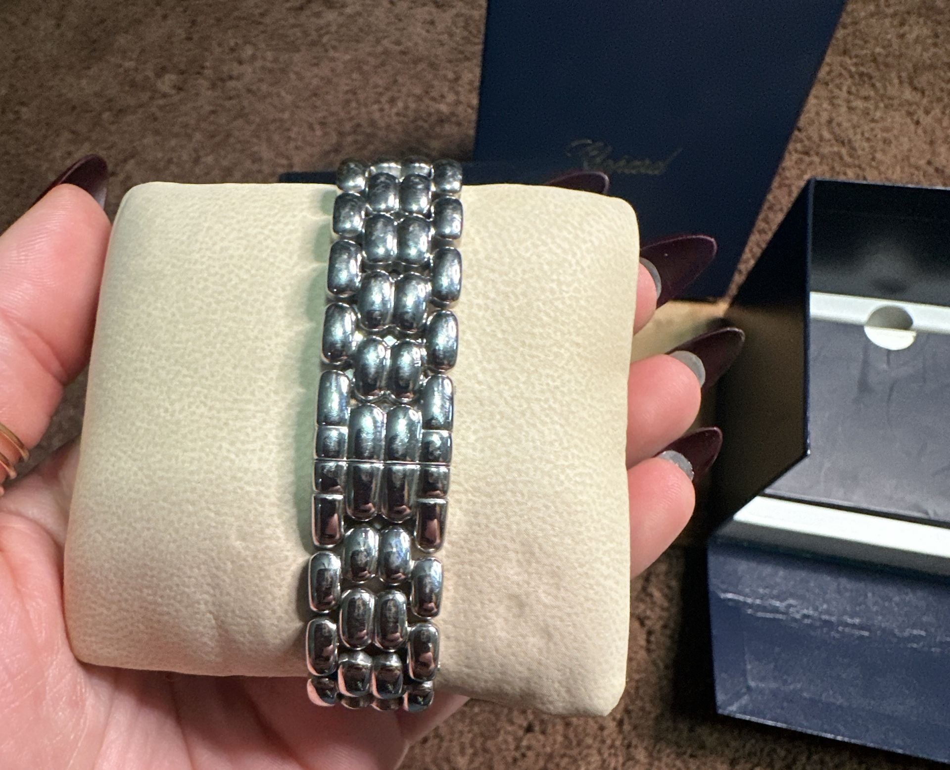 Chopard Happy Sport Diamond Watch Stainless Steel Box & Papers Included 7