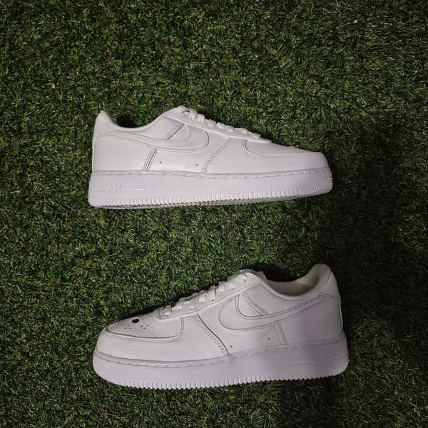 Nike Air Force 1 Jason Voorhees White Sneakers