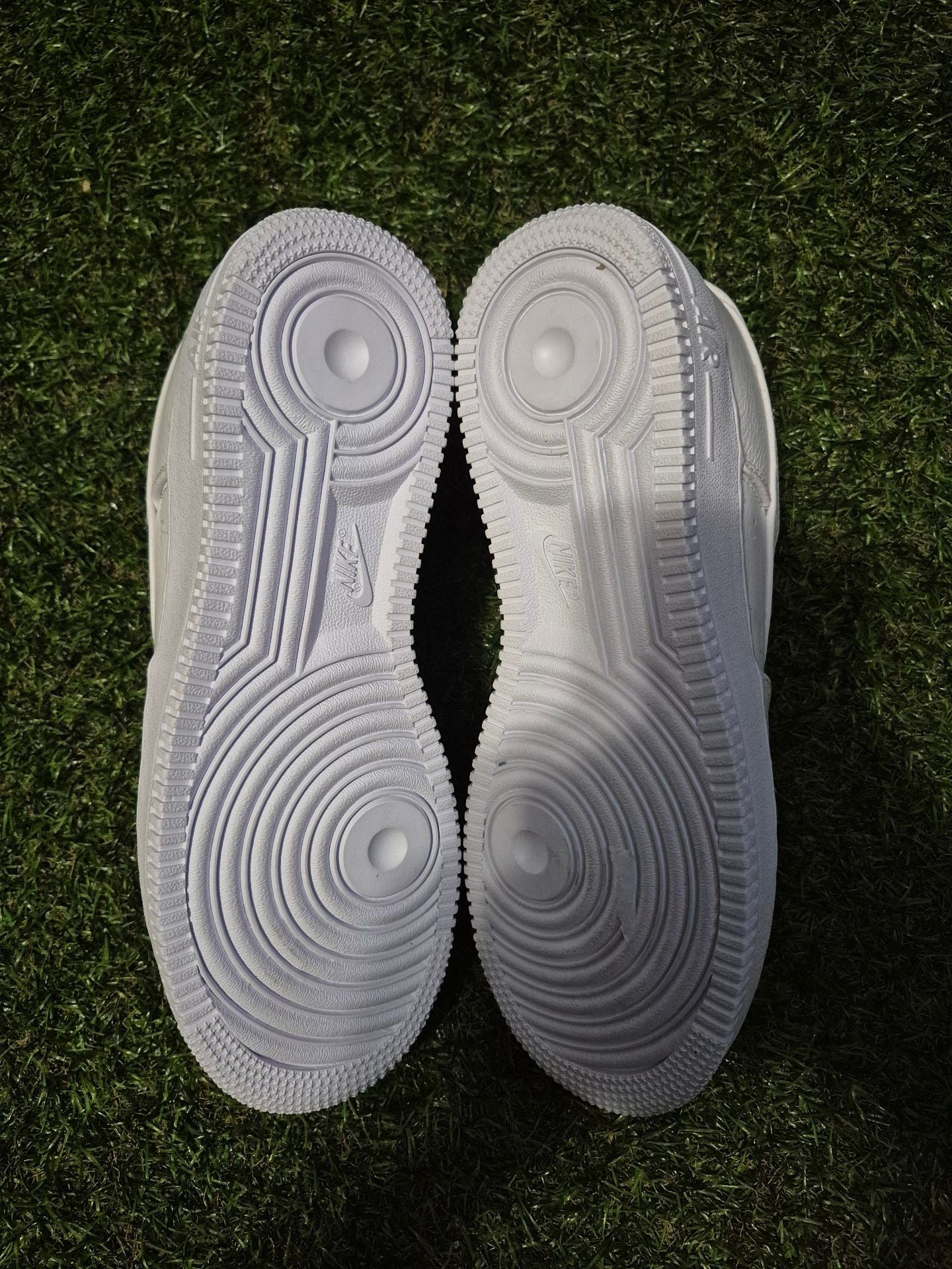 Nike Air Force 1 Jason Voorhees White Sneakers 7