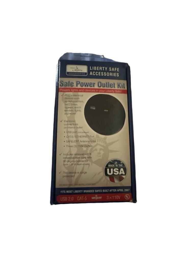 Liberty Safe Safe Power Outlet Kit 1