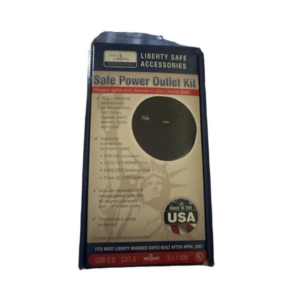Liberty Safe Safe Power Outlet Kit