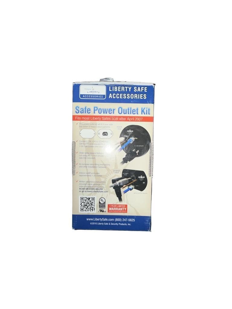Liberty Safe Safe Power Outlet Kit 2
