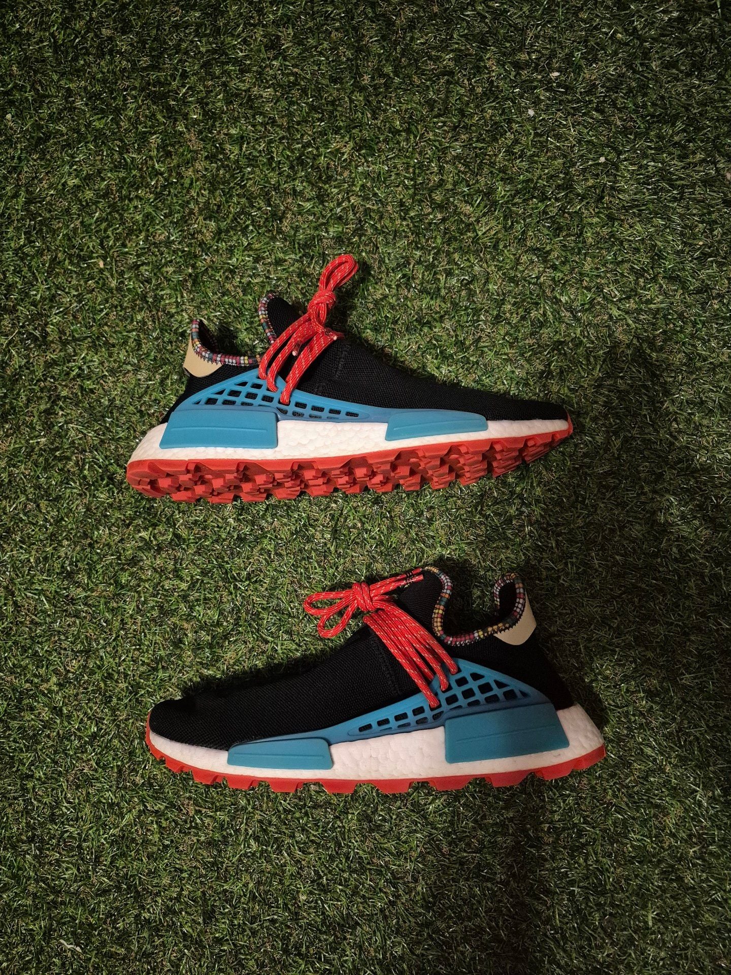 Adidas Pharrell X NMD Human Race Inspiration Pack EE7582 Core Black 2