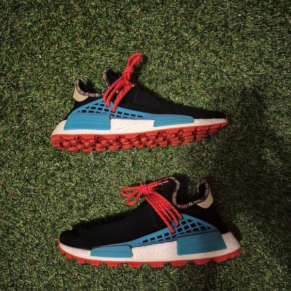 Adidas Pharrell X NMD Human Race Inspiration Pack EE7582 Core Black