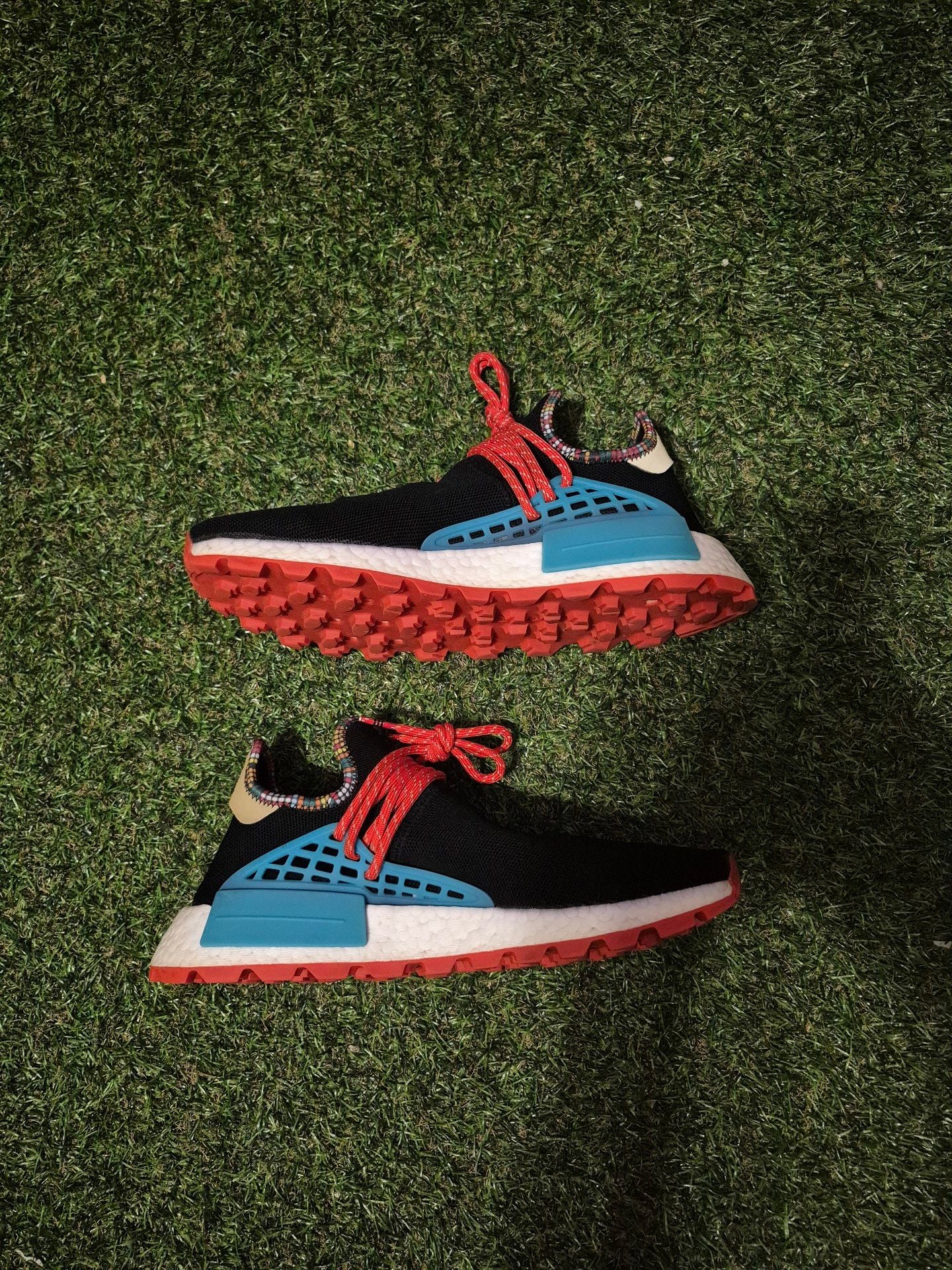 Adidas Pharrell X NMD Human Race Inspiration Pack EE7582 Core Black 3