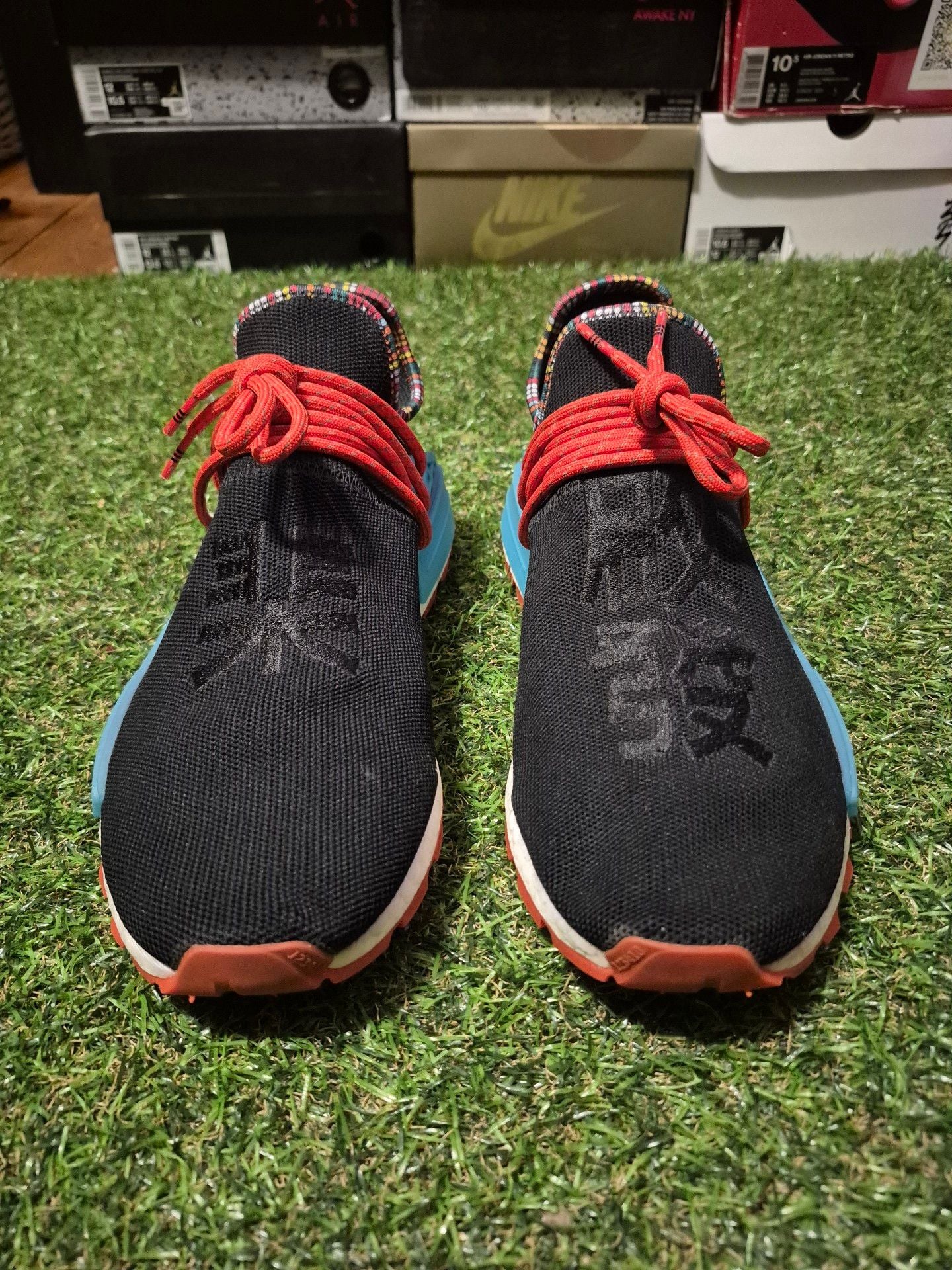 Adidas Pharrell X NMD Human Race Inspiration Pack EE7582 Core Black 4
