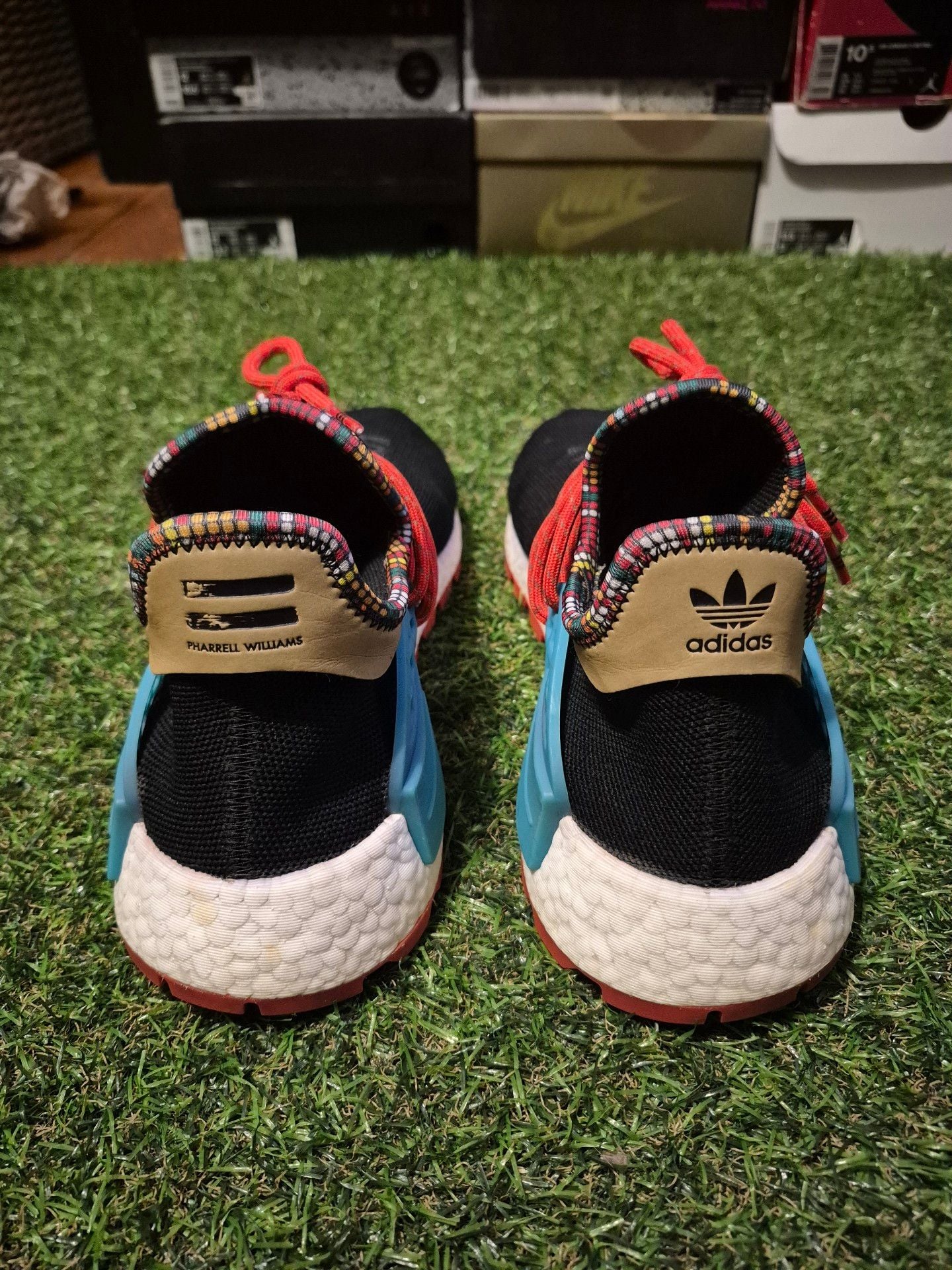 Adidas Pharrell X NMD Human Race Inspiration Pack EE7582 Core Black 5