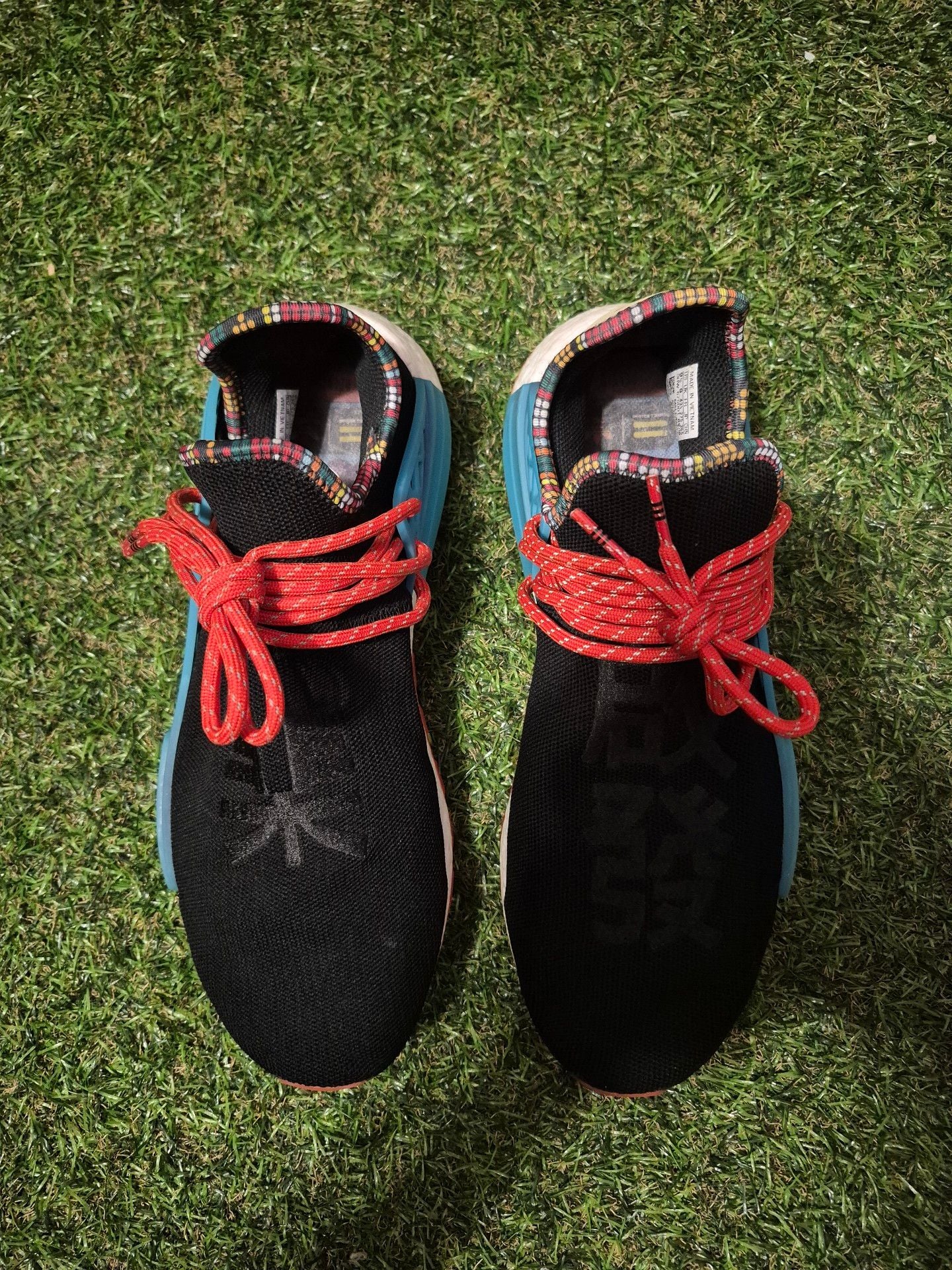 Adidas Pharrell X NMD Human Race Inspiration Pack EE7582 Core Black 6