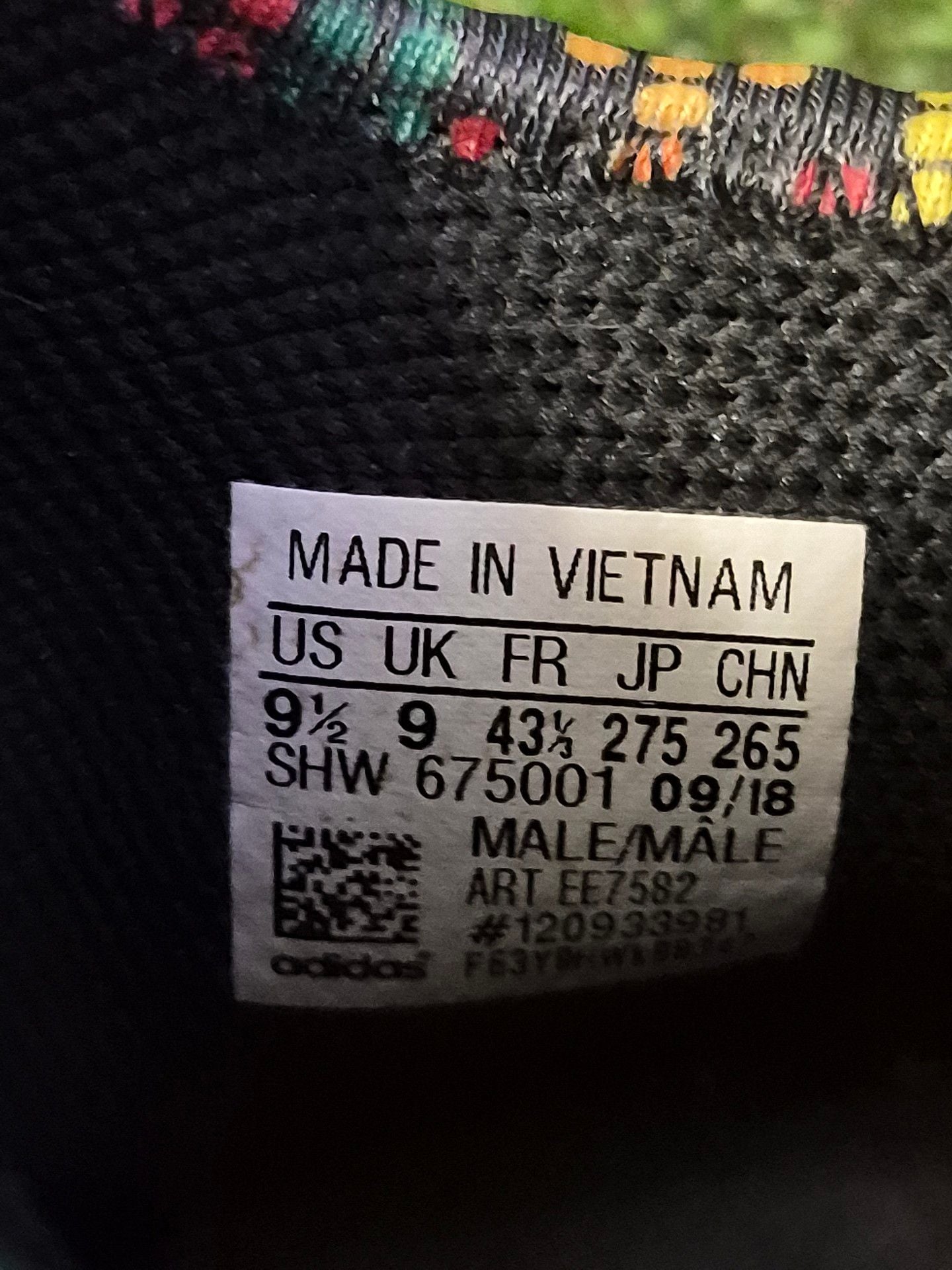 Adidas Pharrell X NMD Human Race Inspiration Pack EE7582 Core Black 8