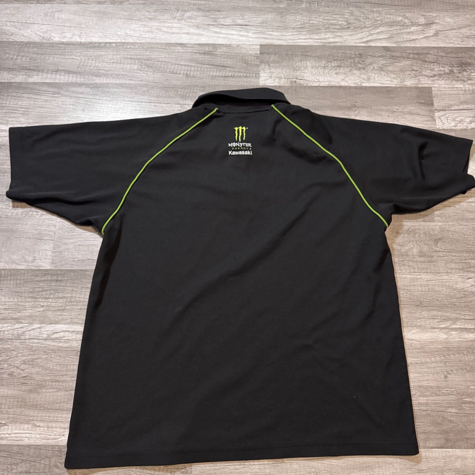Kawasaki Monster Energy Polo Shirt 7