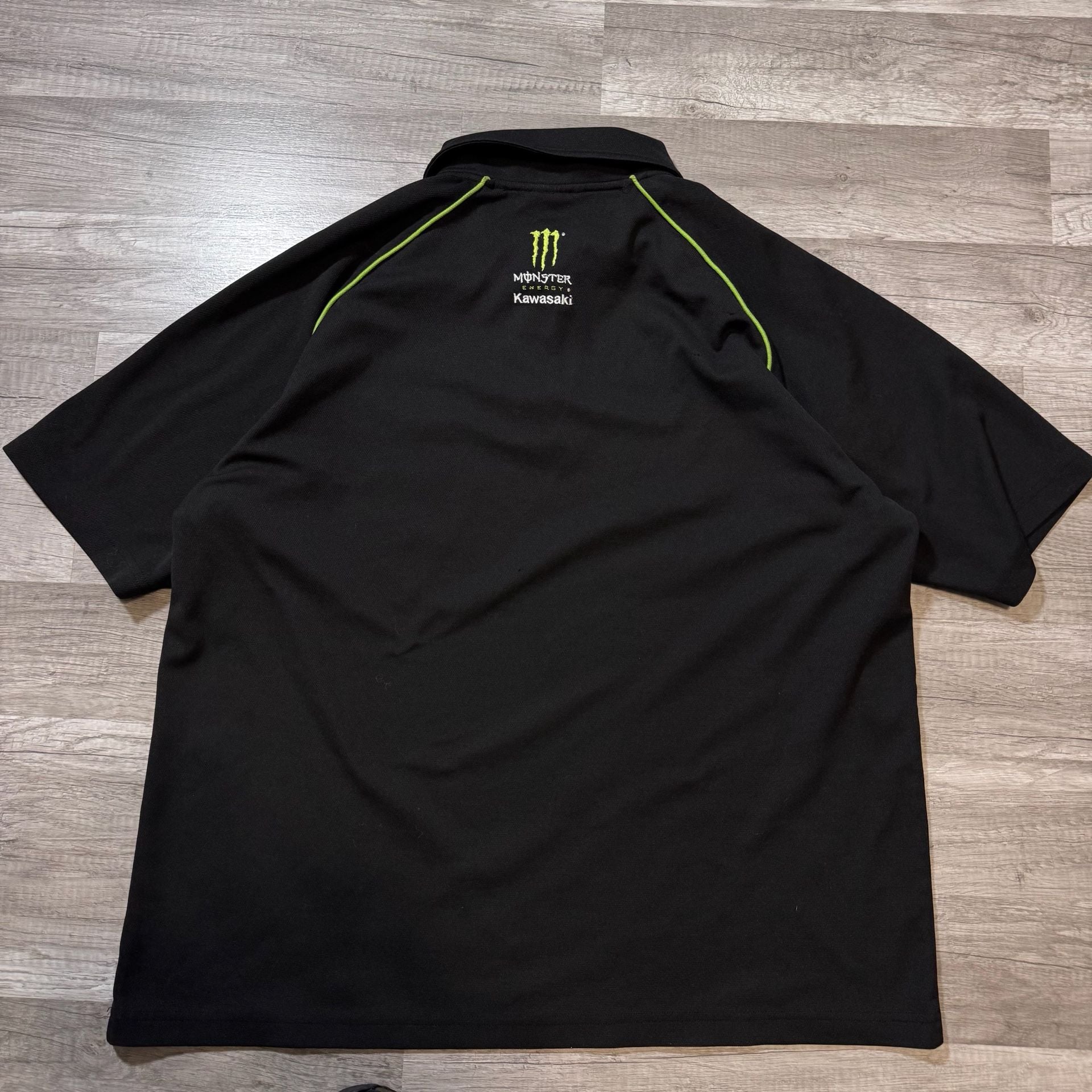 Kawasaki Monster Energy Polo Shirt 8