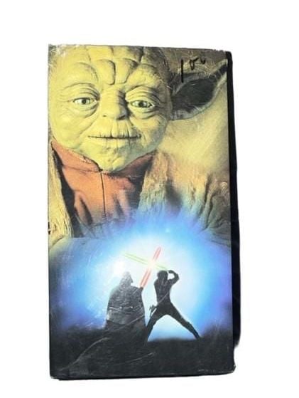 Star Wars Trilogy VHS Box Set THX Digitally Mastered 2