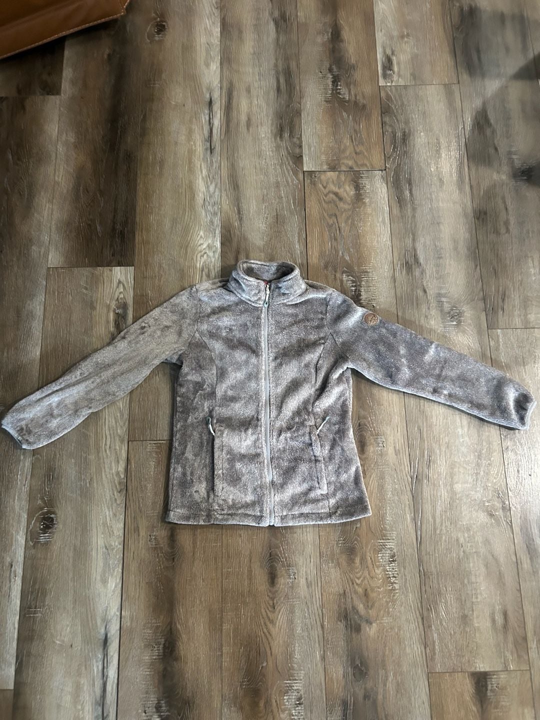 Gerry Women's Full Zip Fleece Jacket Gray 2