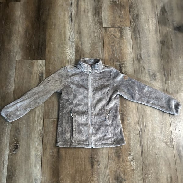 Gerry Women's Full Zip Fleece Jacket Gray