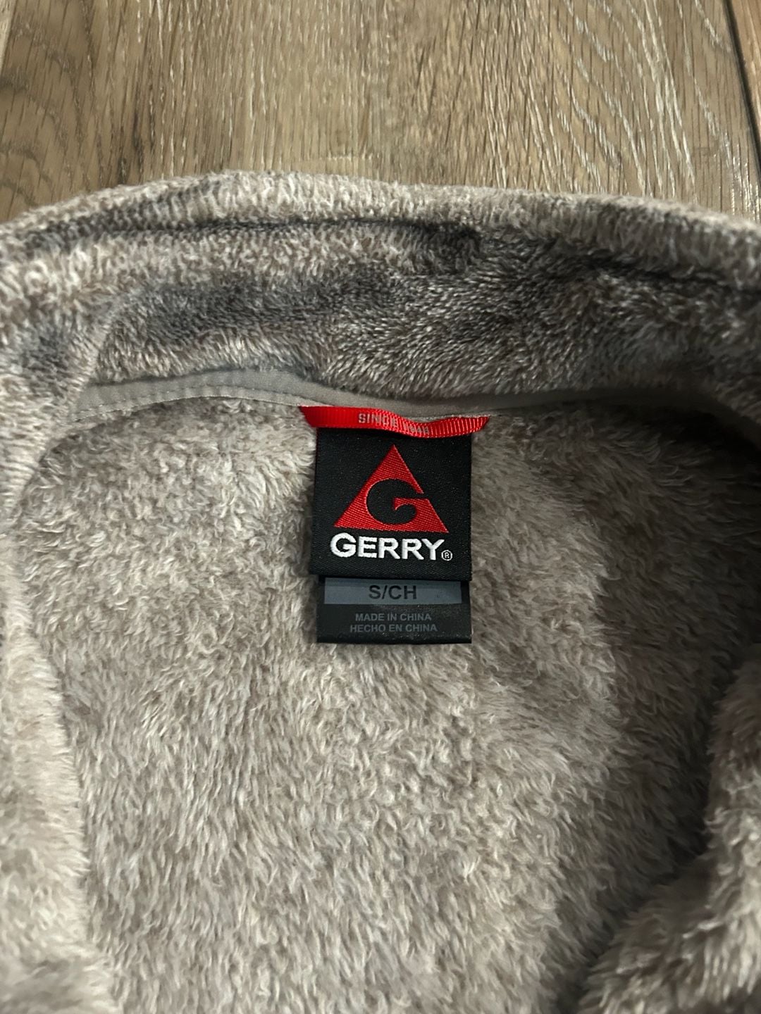 Gerry Women's Full Zip Fleece Jacket Gray 5