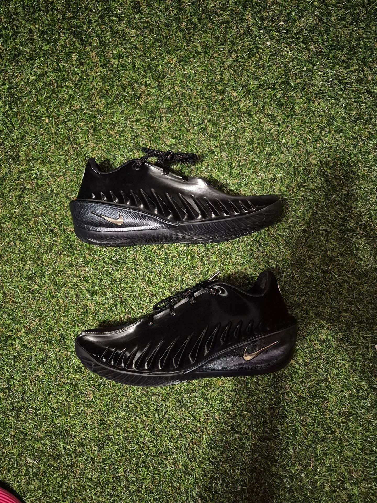 Nike Air Zoom GT Cut 4 Black Basketball Shoes 2