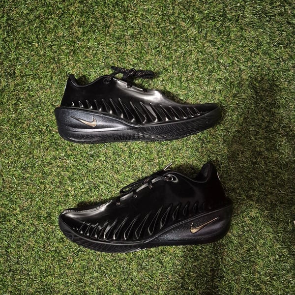 Nike Air Zoom GT Cut 4 Black Basketball Shoes