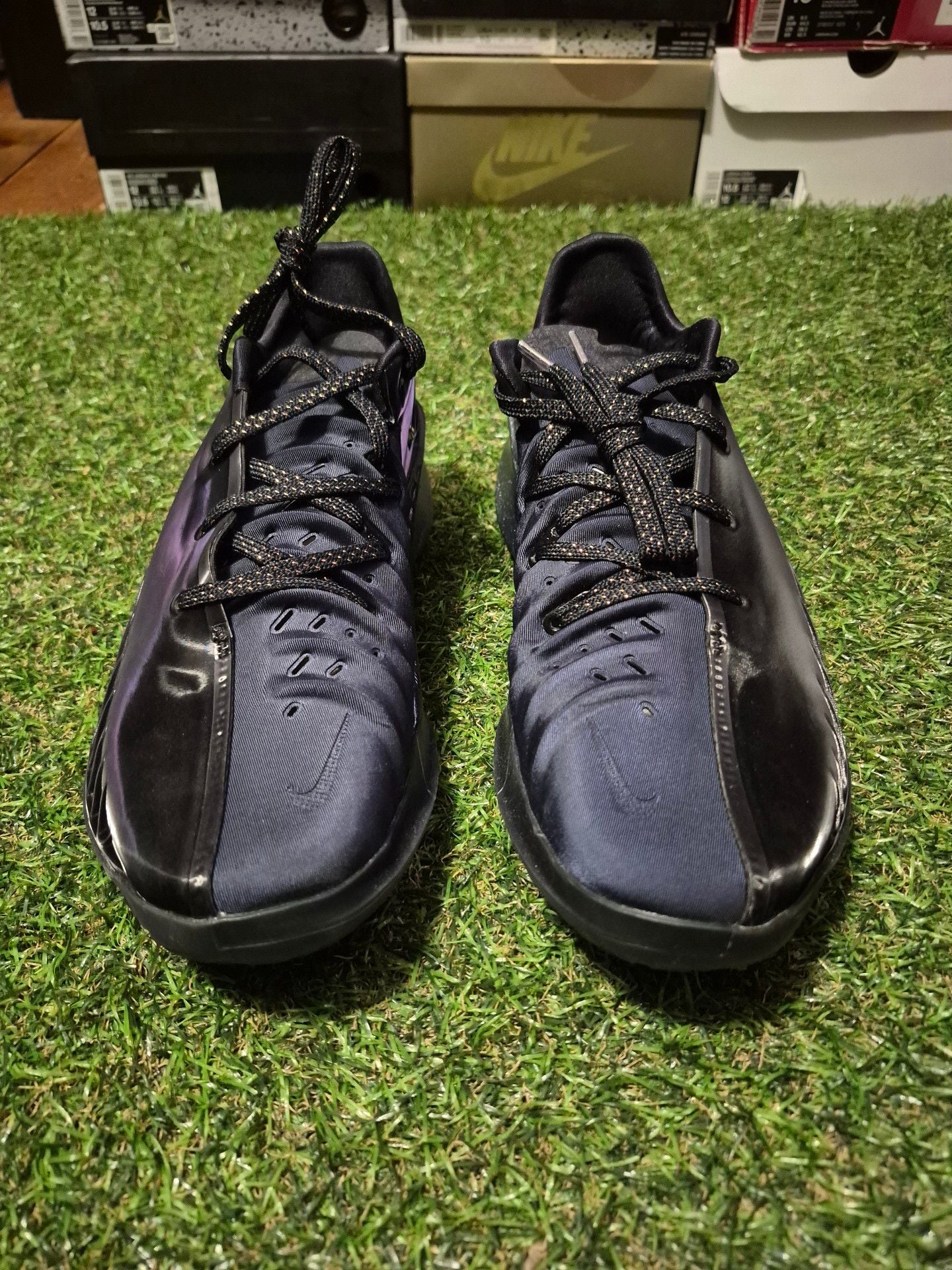 Nike Air Zoom GT Cut 4 Black Basketball Shoes 4