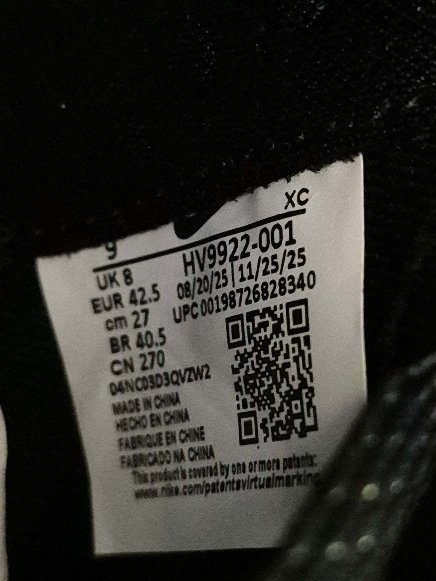 Nike Air Zoom GT Cut 4 Black Basketball Shoes 8