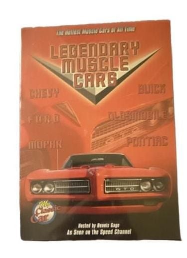 Questar Legendary Muscle Cars DVD Box Set 6-Disc Collection 1