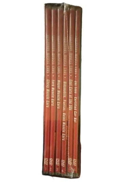Questar Legendary Muscle Cars DVD Box Set 6-Disc Collection 2