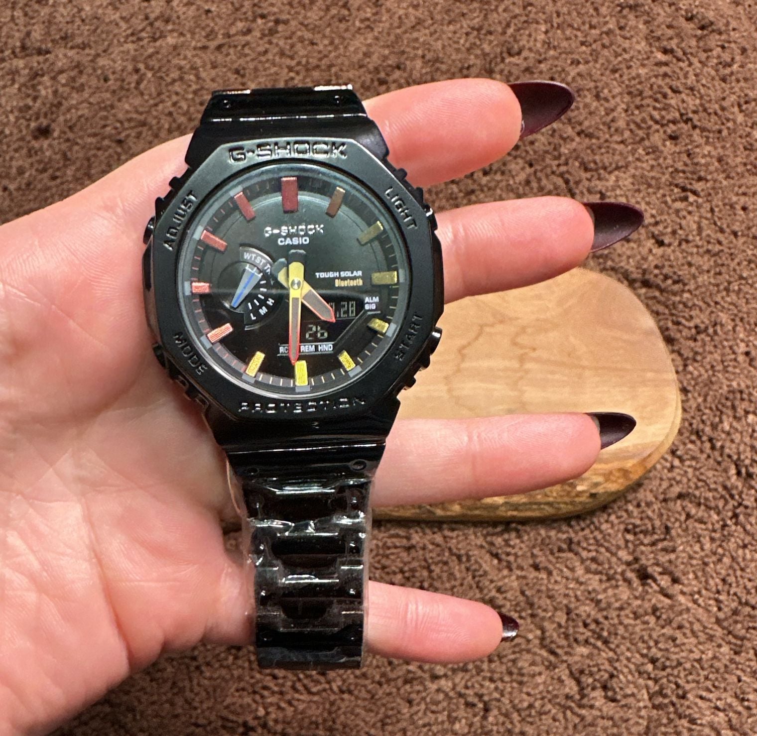 Casio G-Shock GA-B2100 Series Tough Solar Bluetooth Watch New In Box Never Worn 11