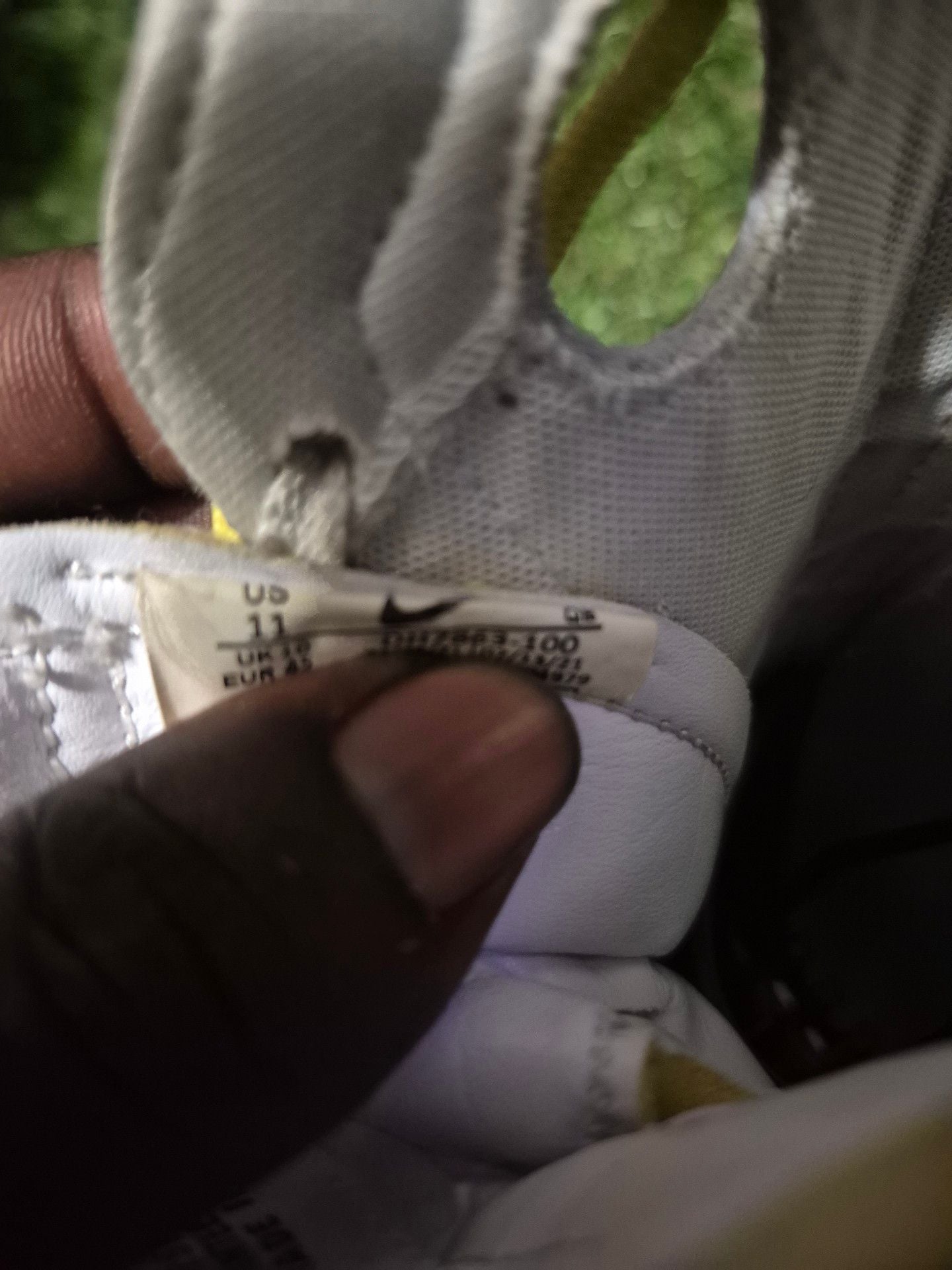 Nike Off-White x Blazer Low White University Red 8
